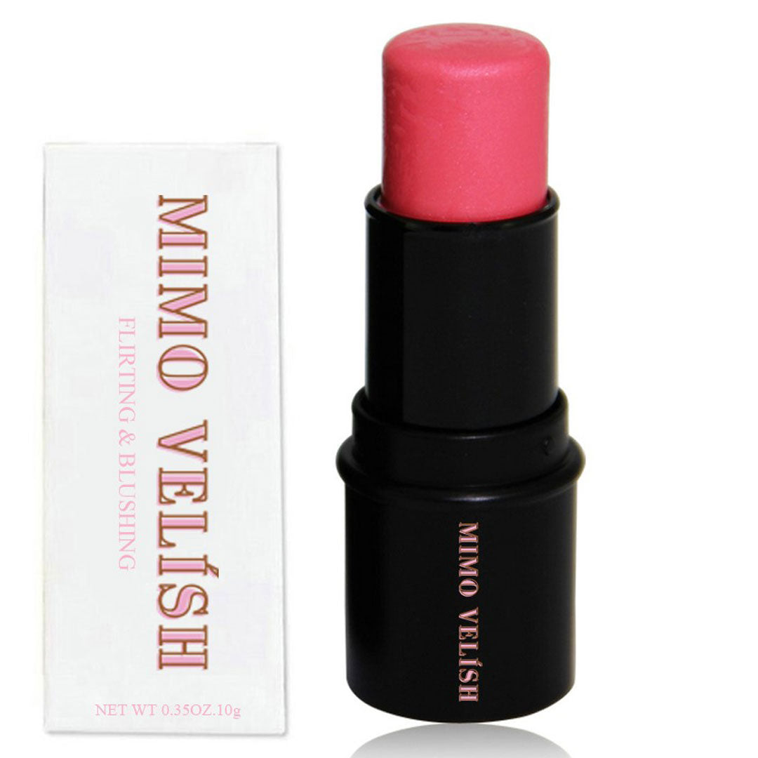 You are a flirt queen aren't you? Wear this Mimo Velish blush and prove it.