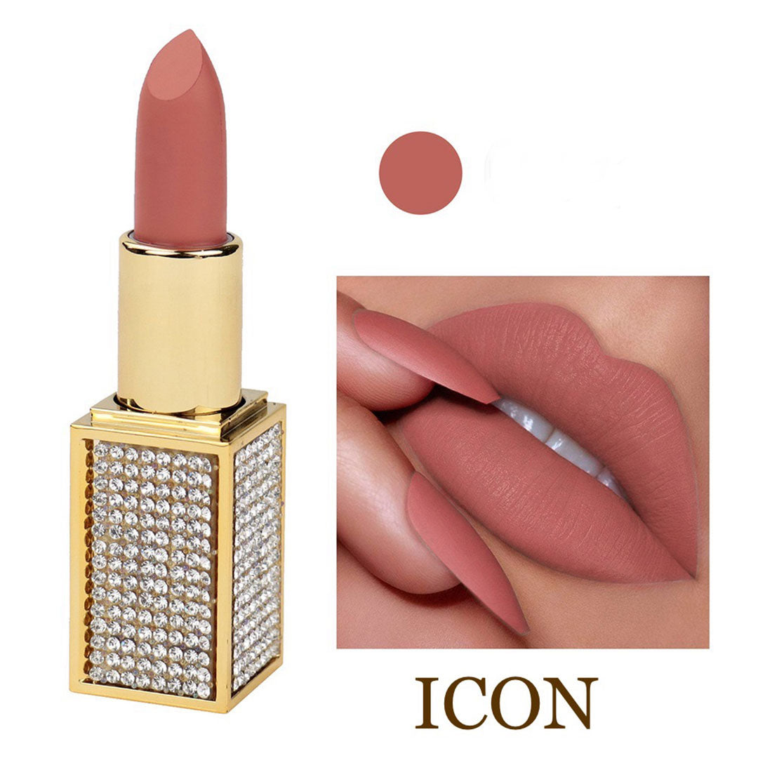 Own the most sensational, dramatic, seductive lips with MIMO VELISH LIPSTIC