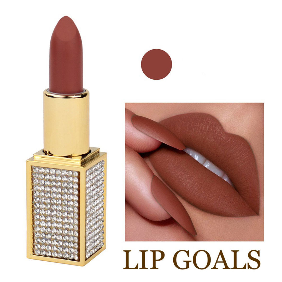 Own the most sensational, dramatic, seductive lips with MIMO VELISH LIPSTIC