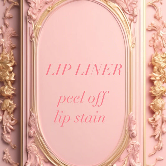 PEEL OFF LIP STAIN LINER