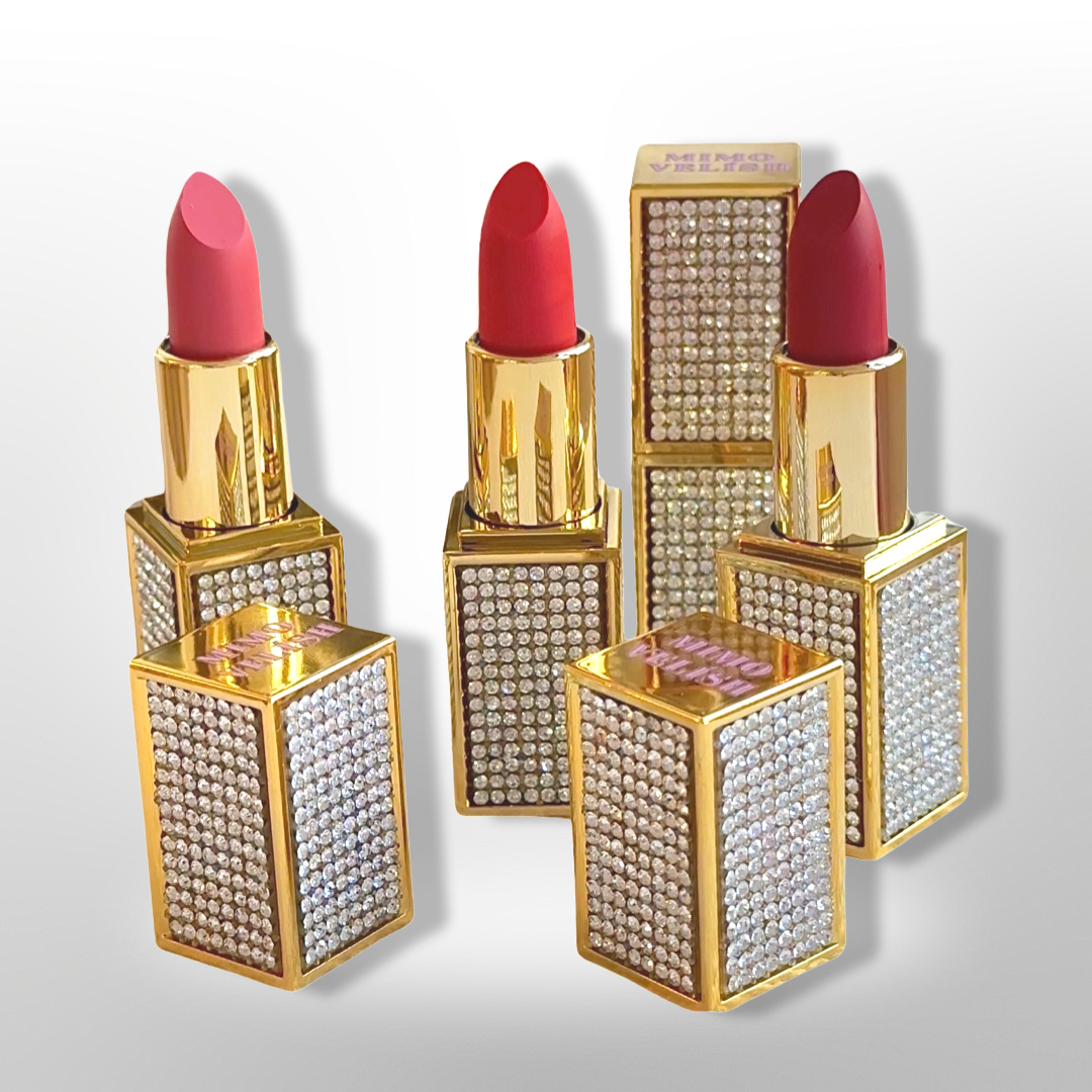 Lipstick long lasting luxurious Mimo Velish